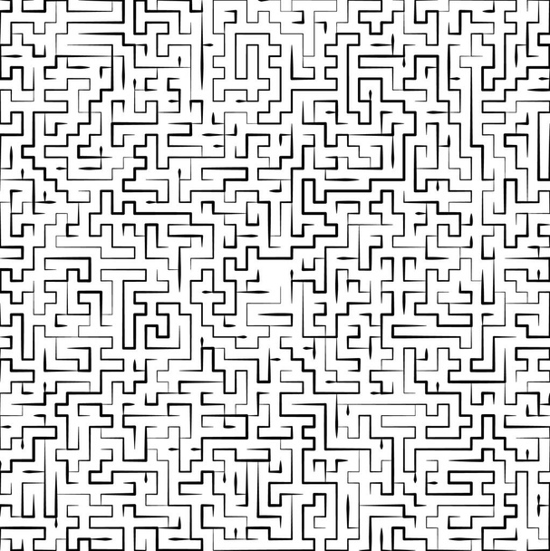 Vector háttér labirintus, labirintus illusztráció - Vektor, kép