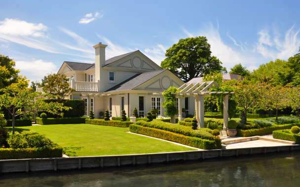 Beautiful House & Garden, Mona Vale Christchurch - Photo, Image
