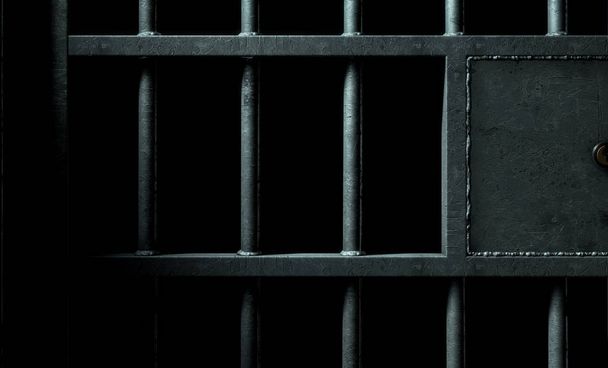 Porte de cellule de prison
 - Photo, image