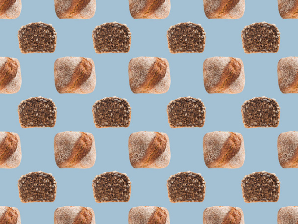 bread pattern - Foto, afbeelding