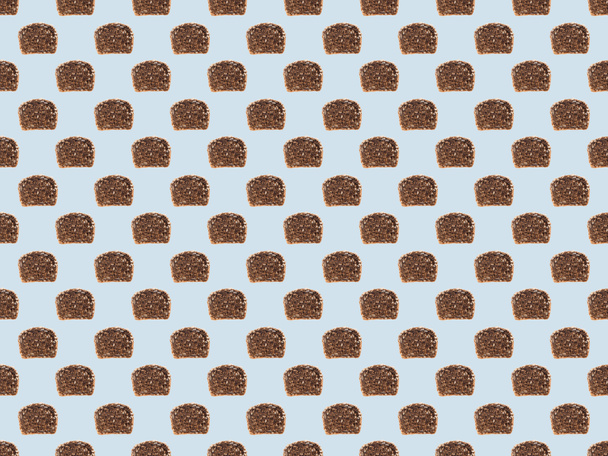 sliced bread pattern - Foto, afbeelding