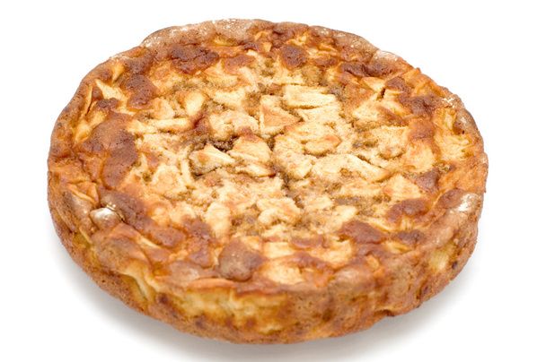 Round Apple pie - Photo, Image