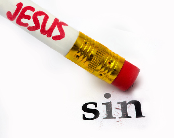 Jesus removes sin - Photo, Image