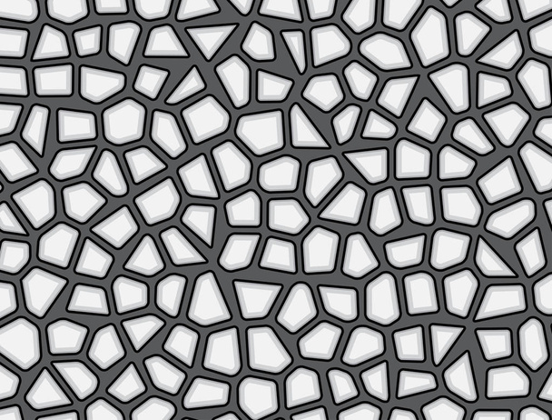 kő kavicsos textúra mozaik vektor háttér tapéta - Vektor, kép