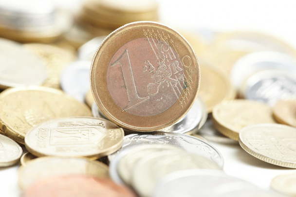 κέρμα των εκατό ευρώ - Φωτογραφία, εικόνα