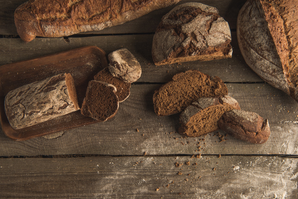 fresh homemade bread - Foto, immagini