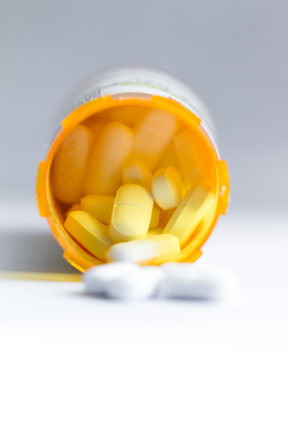 concetto di pillole di prescrizione
  - Foto, immagini