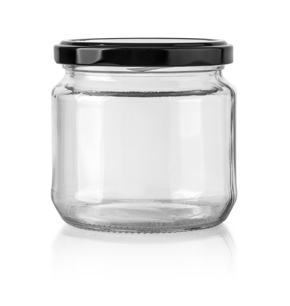 glass jar isolated - Photo, Image