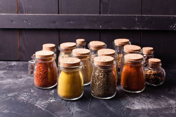 Still life with spices - Foto, Imagem