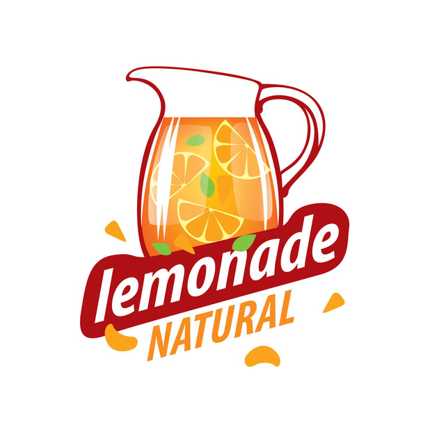 Logo für Limonade - Vektor, Bild