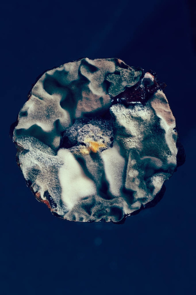 starý dort pokrytý plísní, poznámka mělká hloubka pole - Fotografie, Obrázek