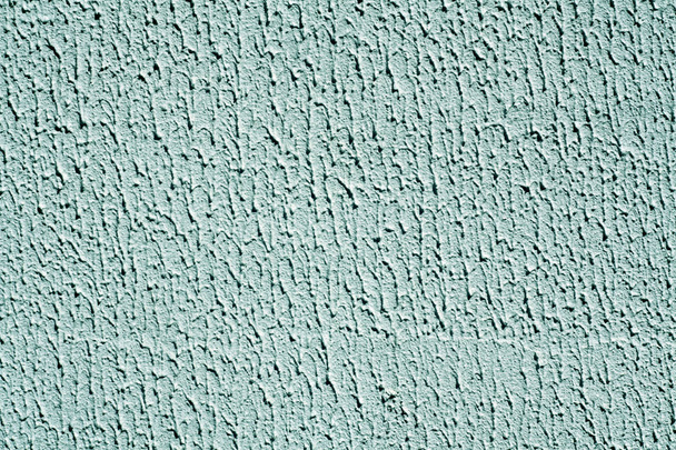 texture de mur de plâtre de couleur cyan
.  - Photo, image
