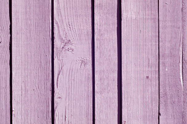 Violet kleurenpatroon houten hek. - Foto, afbeelding