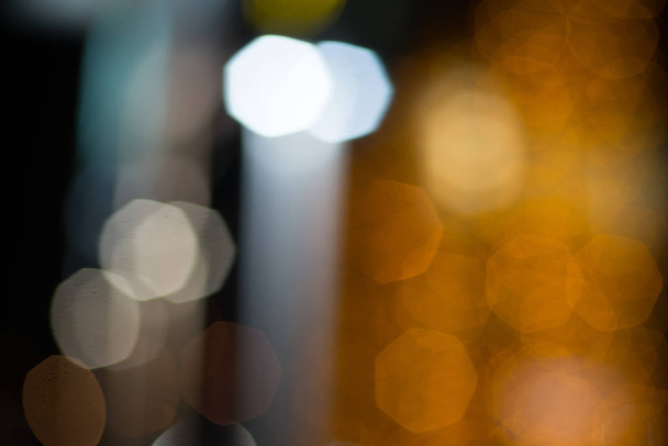 Gold abstract bokeh background - 写真・画像