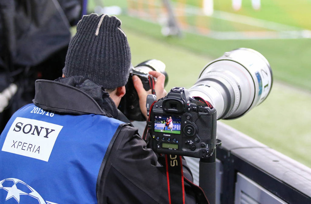 UEFA Champions League: Shakhtar Donetsk v Feyenoord - Fotoğraf, Görsel