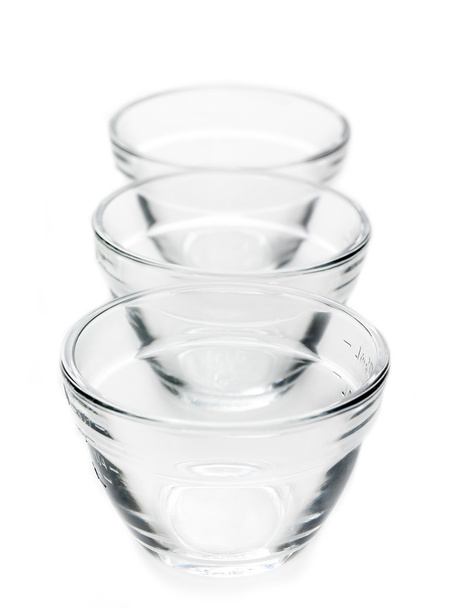 Line of Glass Bowls - Photo, Image