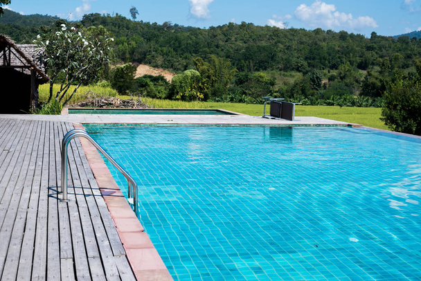 swimming pool at the resort - Photo, Image