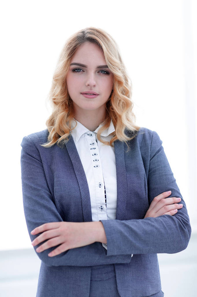 portrait of young business woman - Foto, imagen