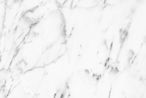 White Carrara Marble natural light surface for bathroom or kitch - Fotoğraf, Görsel