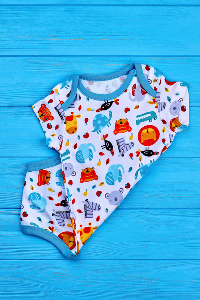 Top quality patterned baby bodysuit. - Photo, Image
