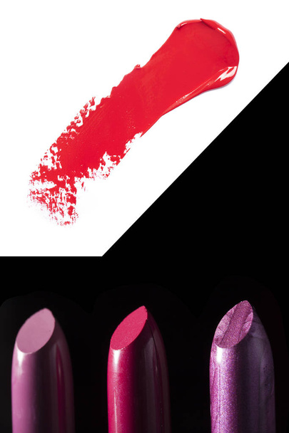 Modern advertising lipstick - Photo, Image
