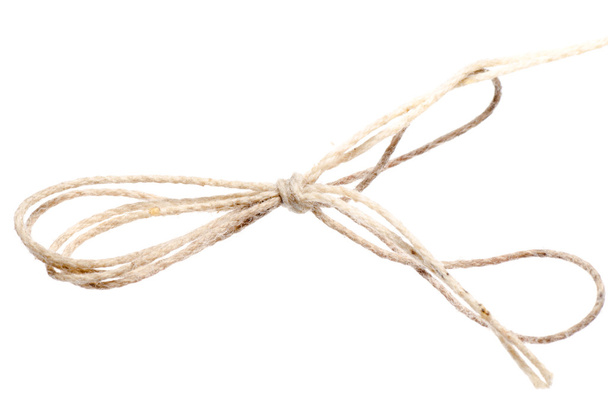 rope node isolated - Photo, Image