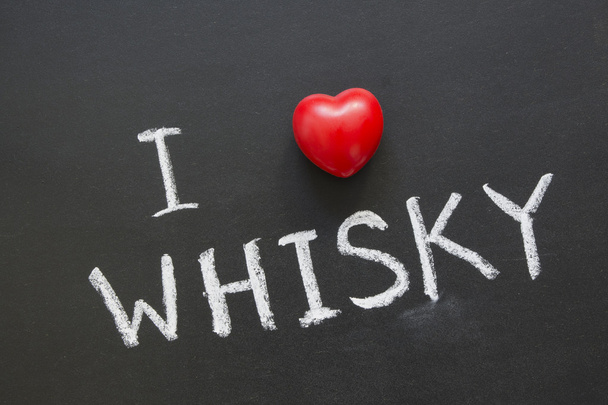 Liebe zum Whisky - Foto, Bild