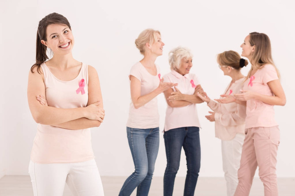 Healthcare concept, breast cancer awareness - Foto, imagen