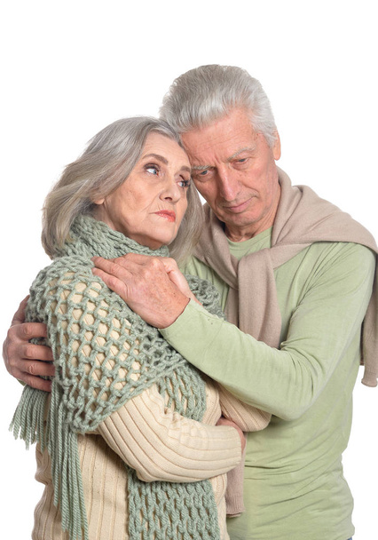 Sad Senior couple - Photo, Image