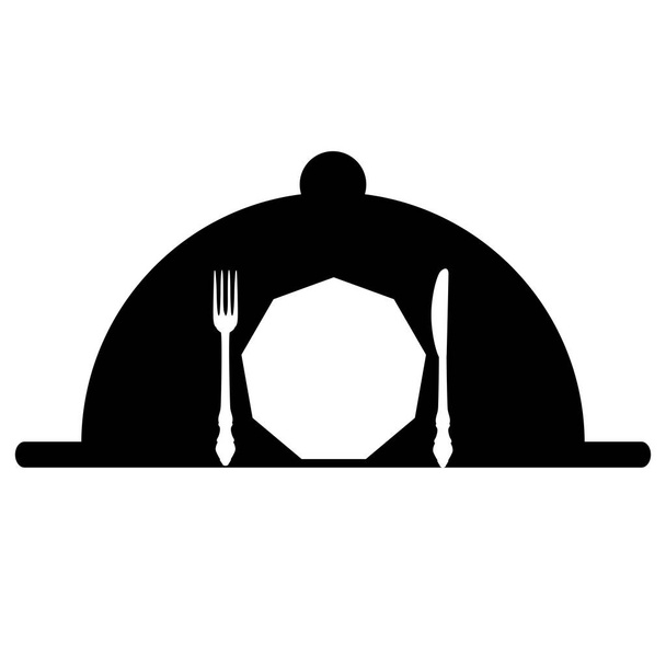Illustrazione vettoriale del ristorante Icon
 - Vettoriali, immagini