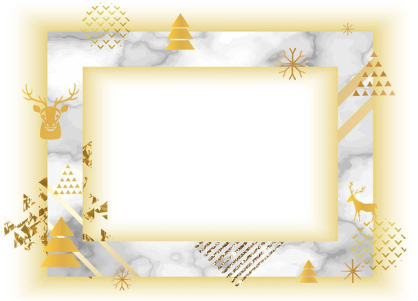 Шаблон рамы, золотая текстура с рамкой, мраморная визитная карточка или фон в модном минималистическом геометрическом стиле, золотые линии, текстуры, гранит, блеск, рамка, векторное приглашение
 - Вектор,изображение