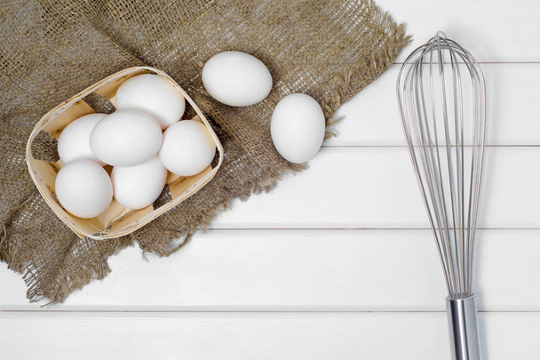 White eggs corolla - Photo, image