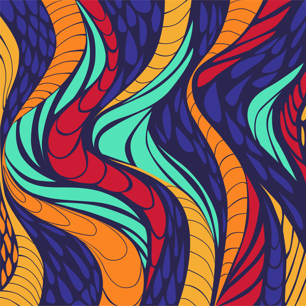 Mosaic colorful background.  Vector illustration. - Vecteur, image