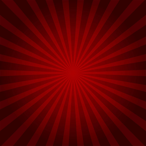 Vektorillustration des roten Hintergrundes - Vektor, Bild