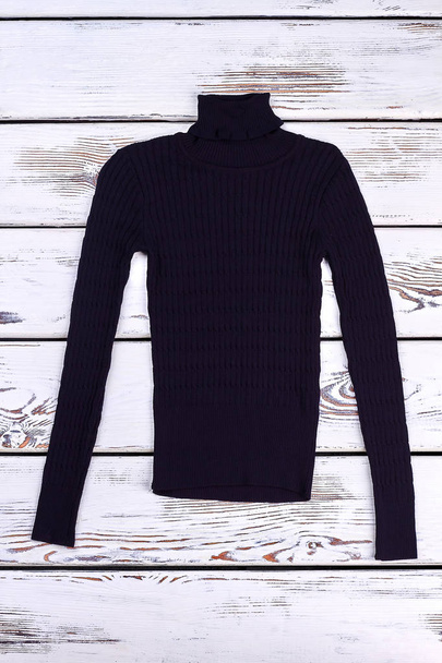 Turtleneck woolen sweater for boys. - Photo, Image