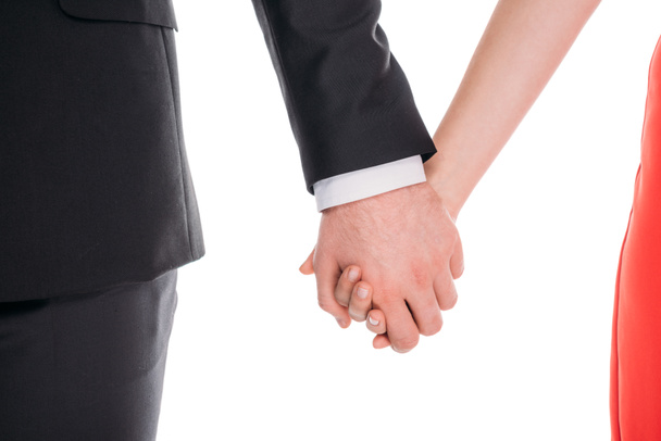 couple holding hands - Фото, изображение