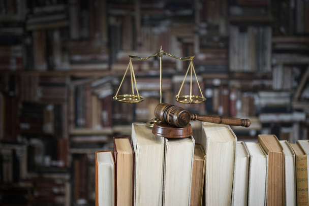 Law Concept image. Legal Office - Photo, Image