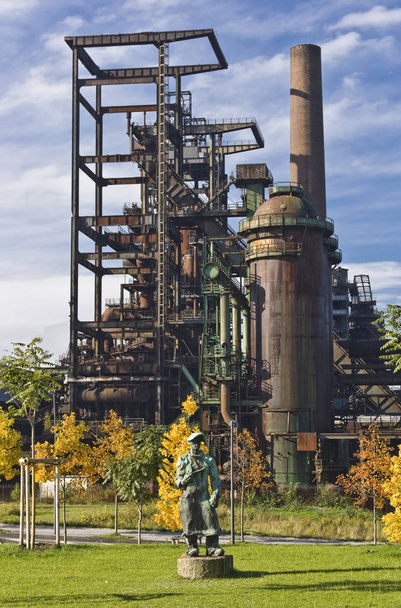 Metallurgical plant Phoenix West in Dortmund, Germany - Photo, Image