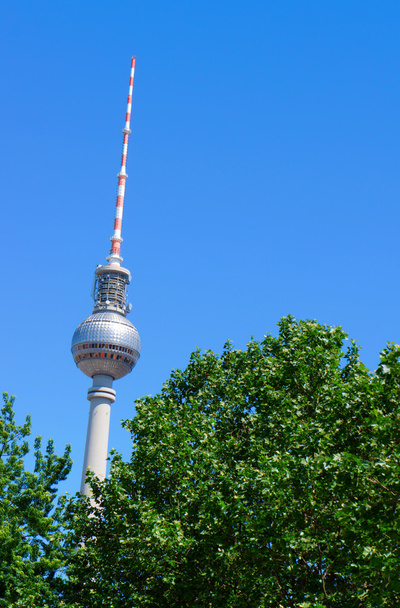 TV toren Berlijn - Foto, afbeelding