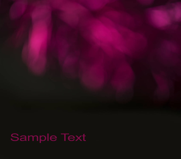 Abstract purple bokeh background - Фото, зображення
