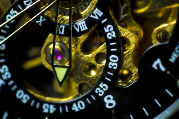 clock in your details - Photo, Image