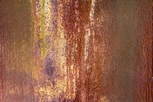 rusty metallic background - Photo, Image