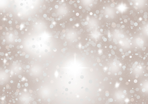 Fondo navideño textura nieve oro azul rojo estrellas
  - Foto, Imagen