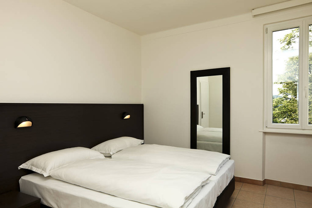 interior hotel room, bedroom - Фото, изображение