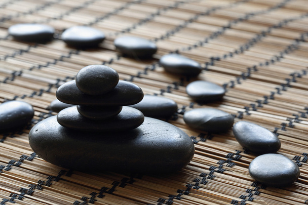 Zen pebbles - Photo, Image