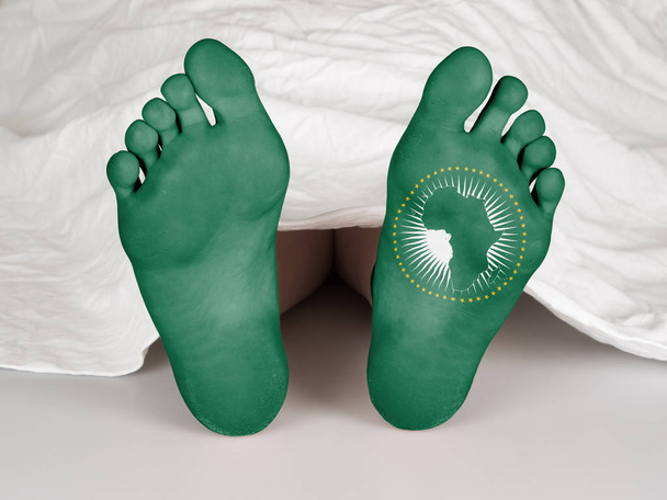 Cadáver - Unión Africana
 - Foto, imagen