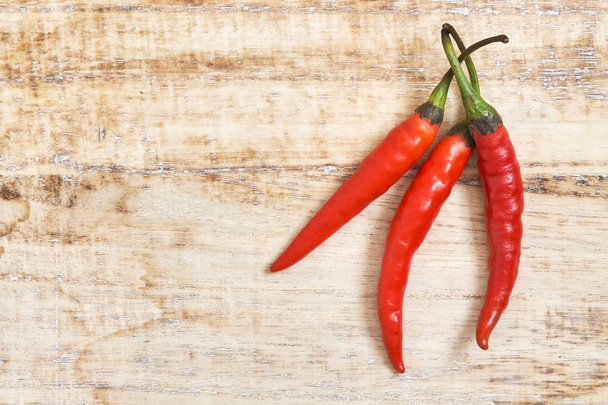 Red chili peppers - Foto, Bild