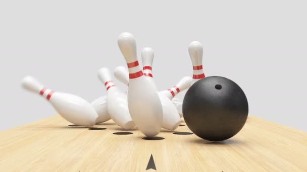Alfa-csatorna bowling - Felvétel, videó