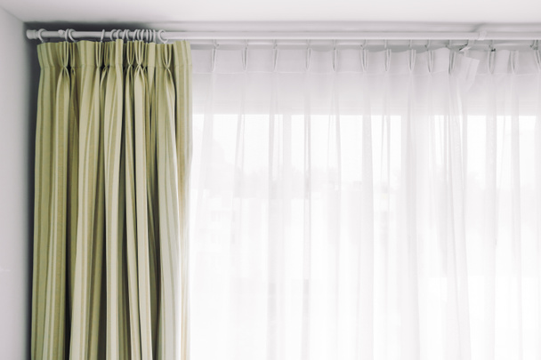 Curtain and window - Photo, Image