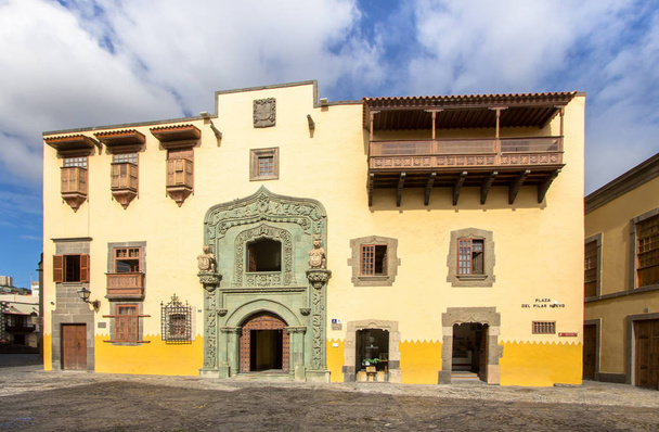 Columbus House, Las Palmas, Espanha
 - Foto, Imagem